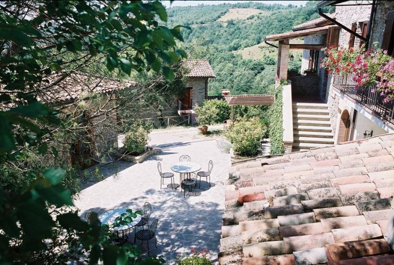 Farmhouse Monte Santa Maria Tiberina
