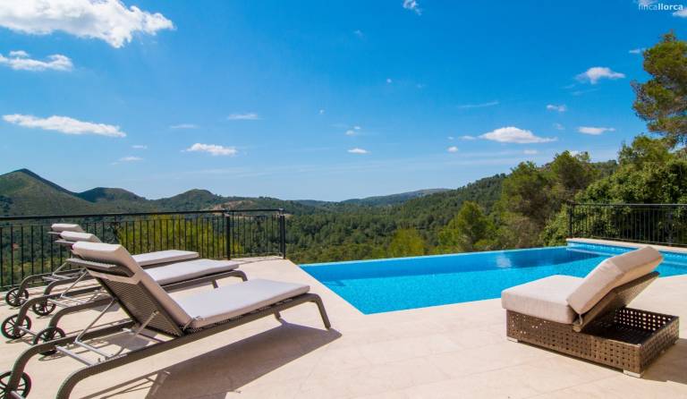 Finca with sauna, fast internet & barbeque | Sea view — photo 2