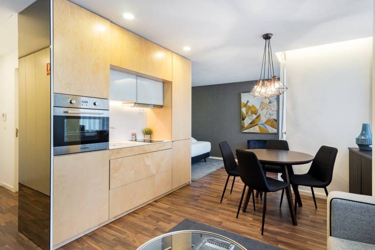 Studio flat Porto