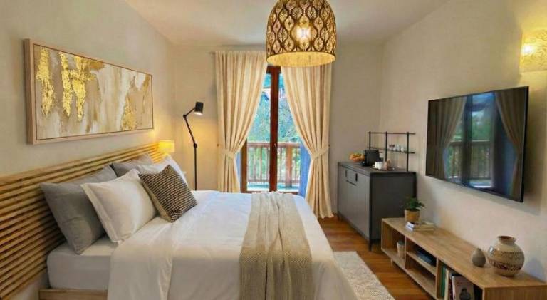 Holiday apartment with terrace in Merano