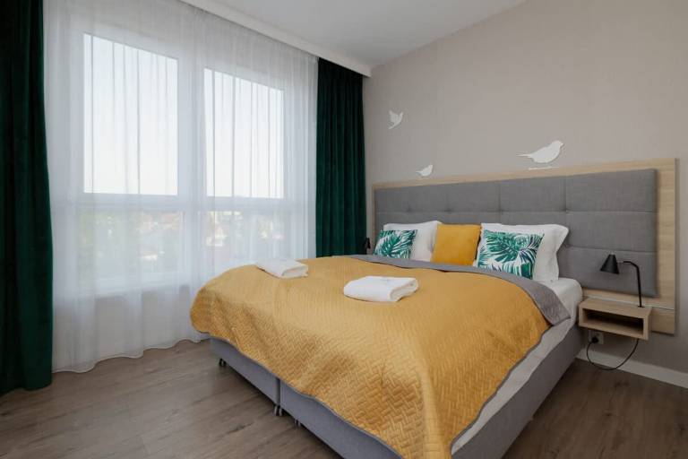 Children-friendly studio with fast internet & yard | Next to the beach | Pets are welcome in Miedzyzdroje