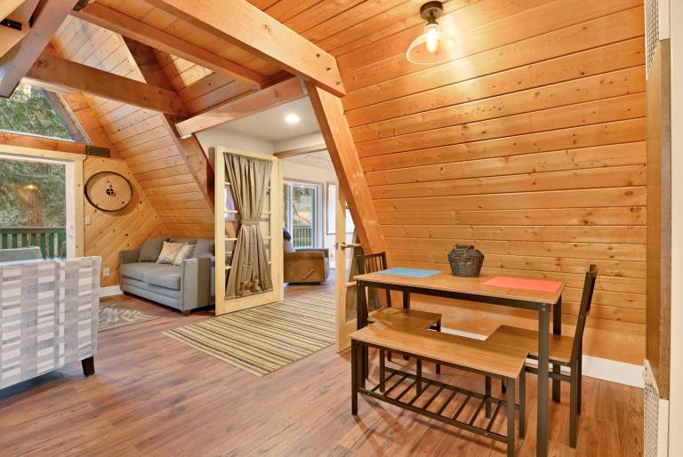 Cabin with BBQ | Mountain view — photo 4