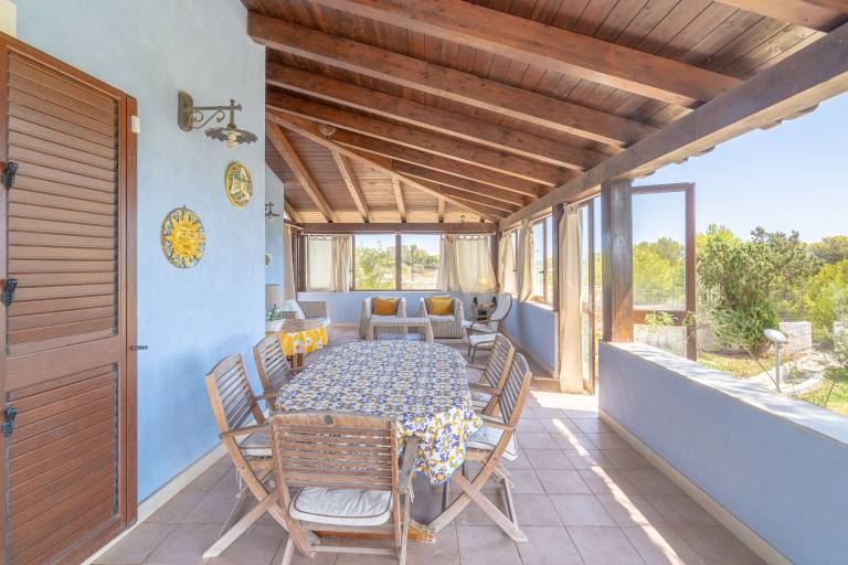 Villa 'La Casa Del Vento Plemmirio' with Sea View, Wi-Fi and Air Conditioning — photo 3