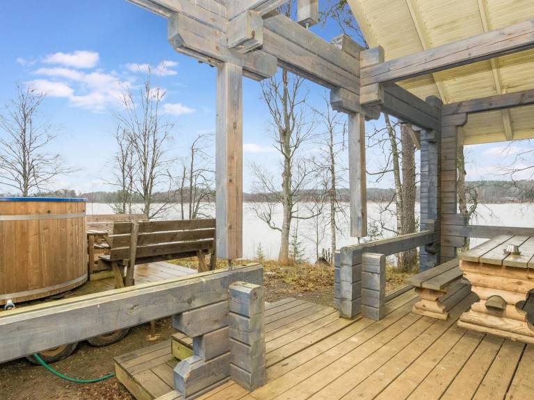 House with sauna | Nature view — photo 4