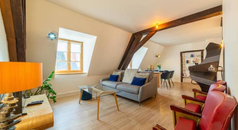 Holiday apartment with 2 rooms for 6 persons — photo 2