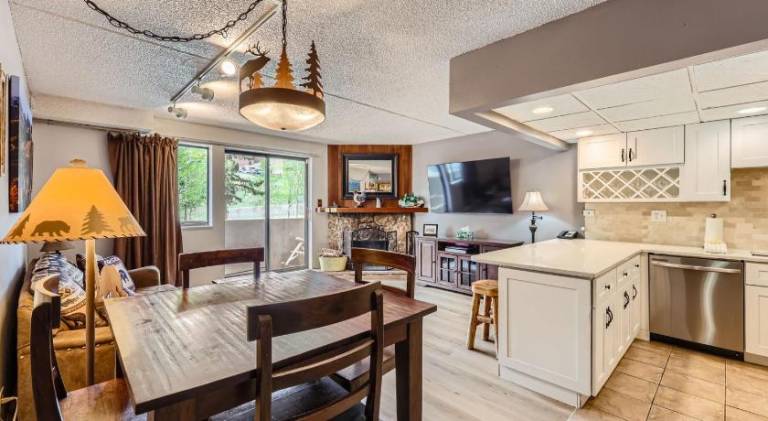 Vacation home with 1 room for 4 persons in Breckenridge, CO