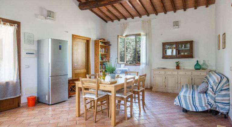 Farm with barbeque & garden in Orbetello