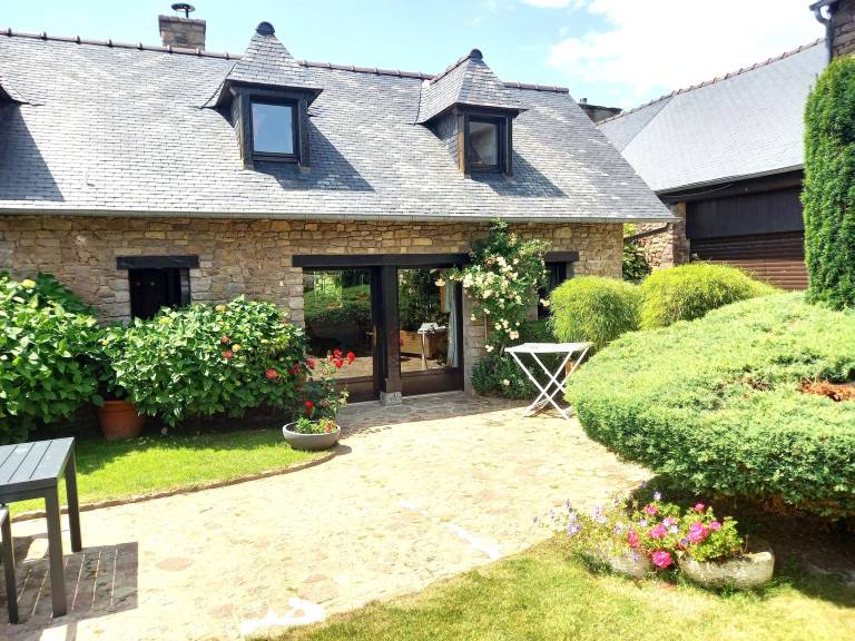 Ferienhaus in Pl&eacute;h&eacute;del f&uuml;r max. 4 Personen am Atlantik