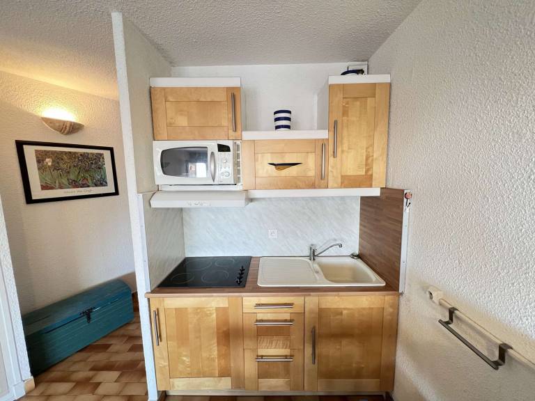 Studio cabin with pool, parking, washing machine, quiet area in Cap d'Agde — photo 5