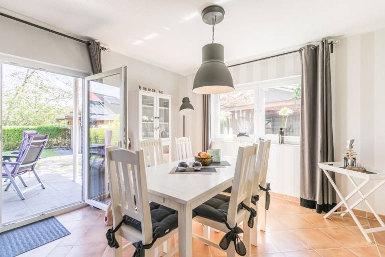 Schöne Doppelhaushälfte, für 6 Personen mit Garten und Terrasse. — photo 3