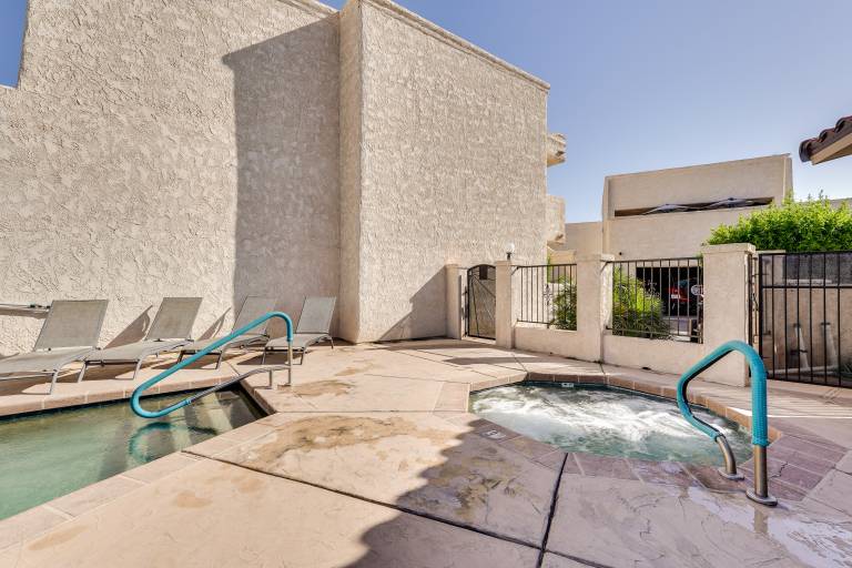 1 Mi to Boat Ramp: Lake Havasu City Condo w/ Patio in Lake Havasu City, AZ
