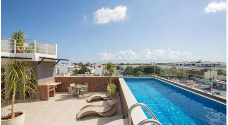 Rental apartment with pool in Playa del Carmen