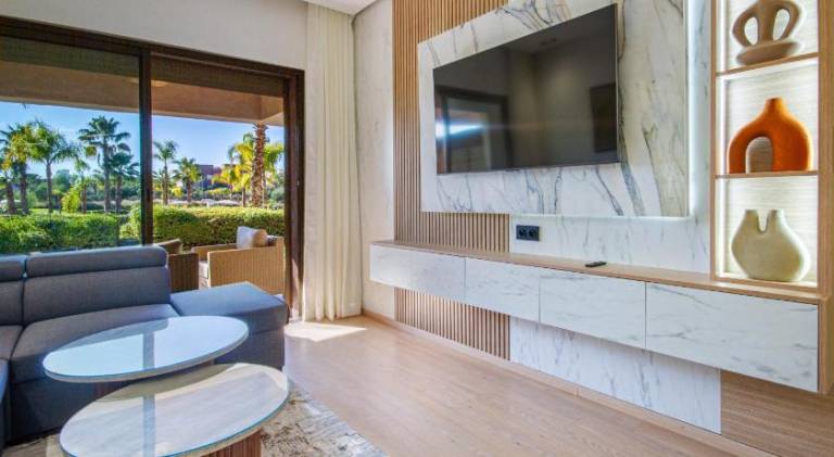 Apartment with pool in Marrakech