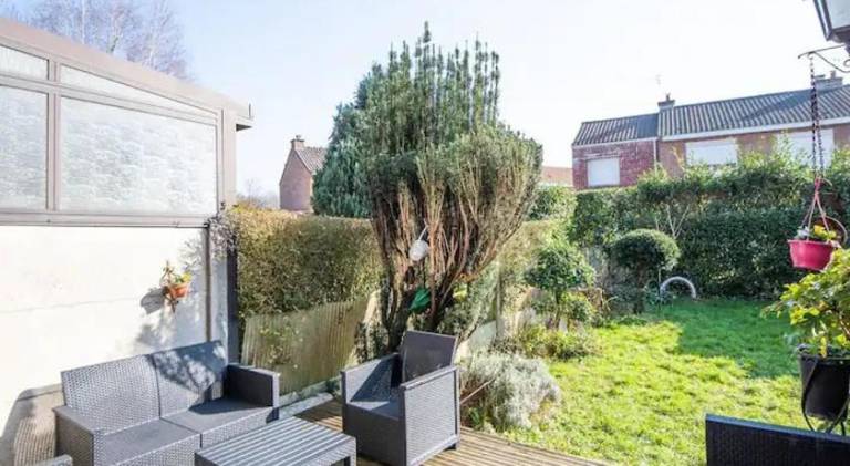 Maison a l'oree du BOIS CITADELLE de LILLE avec TERRASSE en plein sud PROCHE DE TOUTES COMMODITES a — photo 3