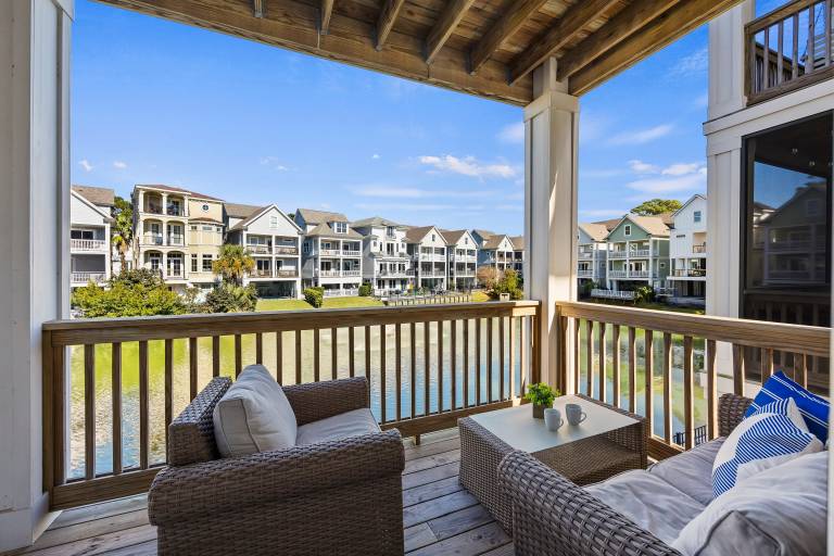 Pet Friendly Private Pool Walk to Beach Lagoon Views in Hilton Head Island, SC