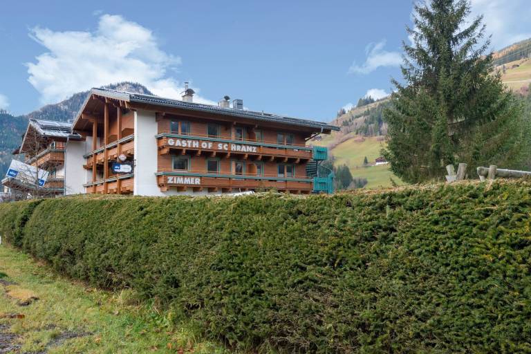 Ferienwohnung mit Hund in Wald im Pinzgau, Krimml f&uuml;r max. 4 Personen
