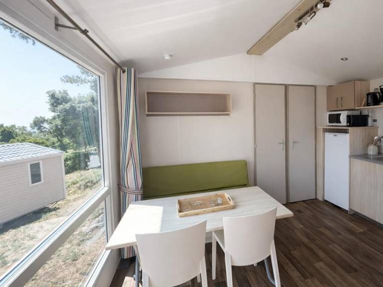 Mobile home with barbeque, heated pool & terrace — photo 5