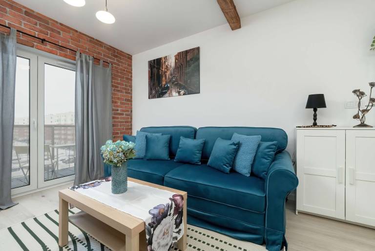 Apartament typu studio Brzeziny
