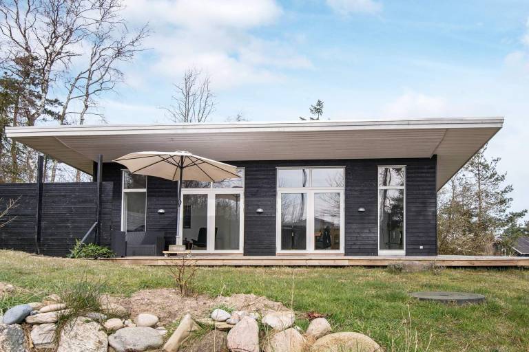 Ferienhaus in Knebel, Helgenæs f&uuml;r max. 6 Personen