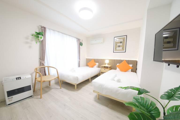 27 m&sup2; Ferienwohnung