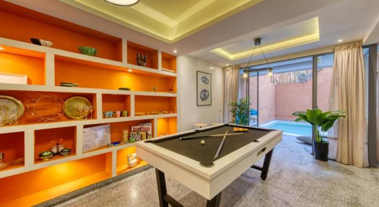 Maison Zen 4 Suites, Private Indoor Pool, Jacuzzi & Gym, Central Marrakech in Marrakech