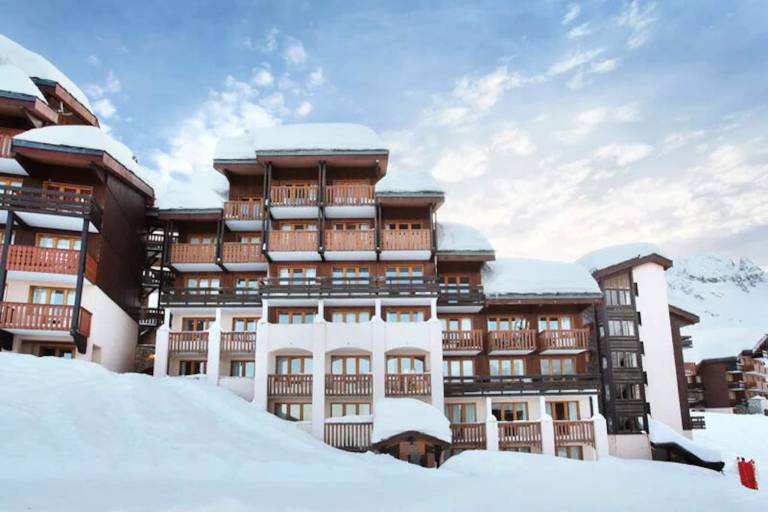 Ferienwohnung in La Plagne-Tarentaise, Belle Plagne f&uuml;r max. 4 Personen