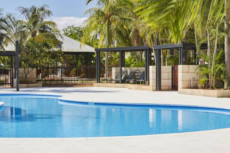 Holiday park  Broome