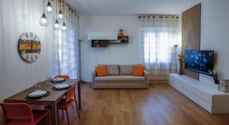 Rental apartment with 2 rooms for 6 persons in Bergamo