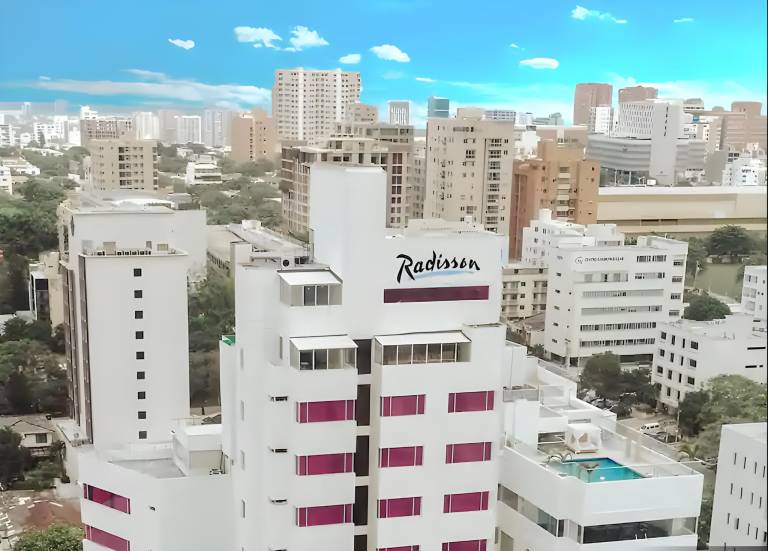 Radisson Hotel Diamond Barranquilla in Barranquilla