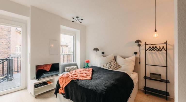 27 m² Apartment mit Hotelservice