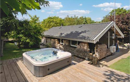 71 m² Ferienhaus