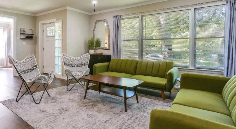 House with 3 rooms for 8 persons in Durant, OK