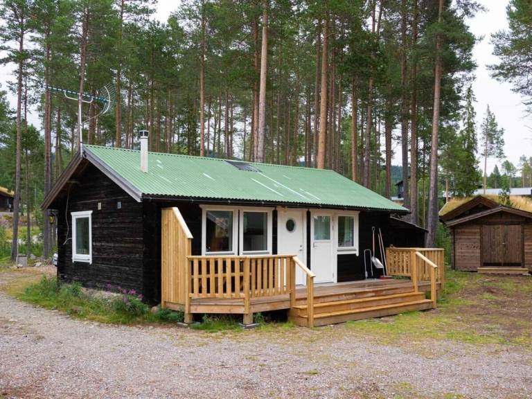 Hütte  Härjedalen