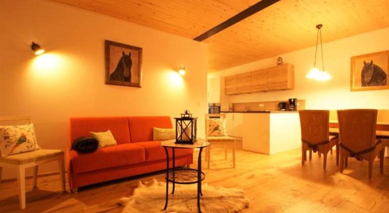 Holiday apartment with terrace, yard & barbeque — photo 2