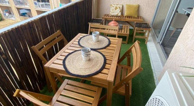 Lovely rental apartment with patio, garden & private pool | Dogs allowed — photo 4
