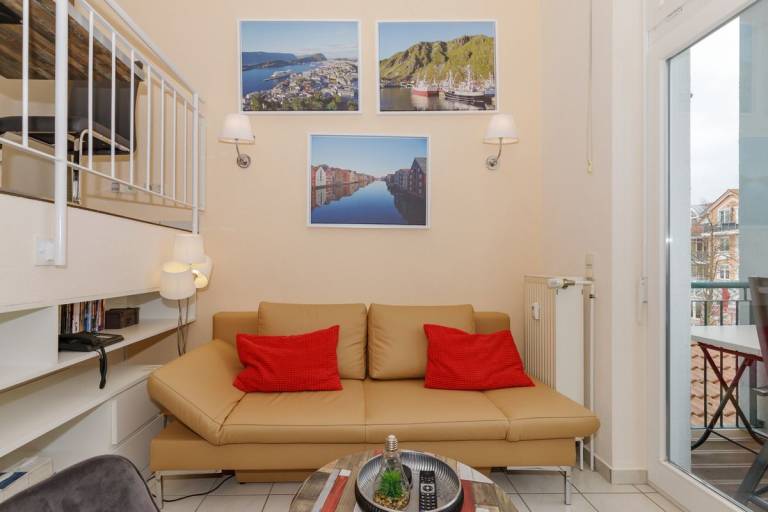 Appartementanlage Strandjuwel WE 220: strandnahes modernes 3-Zimmer-Appartement — photo 3