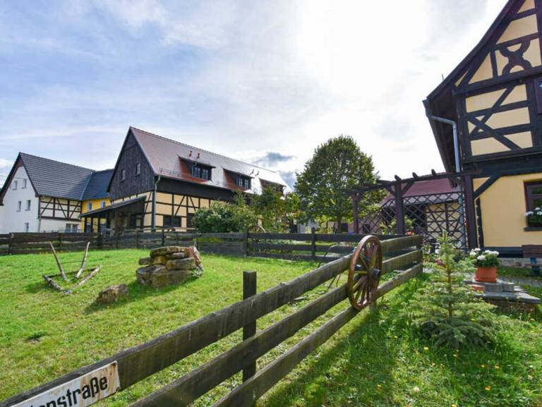 Bauernhof  Langenreinsdorf