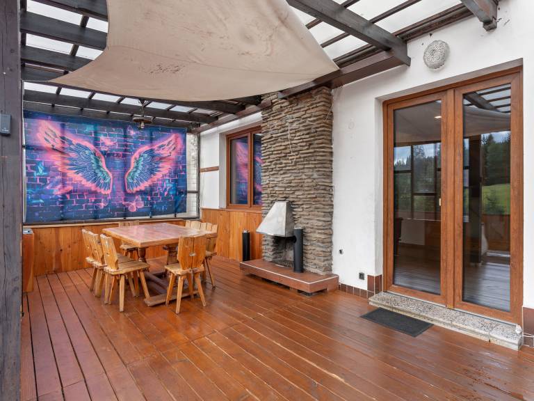 Vacation home with garden, patio & barbeque — photo 5