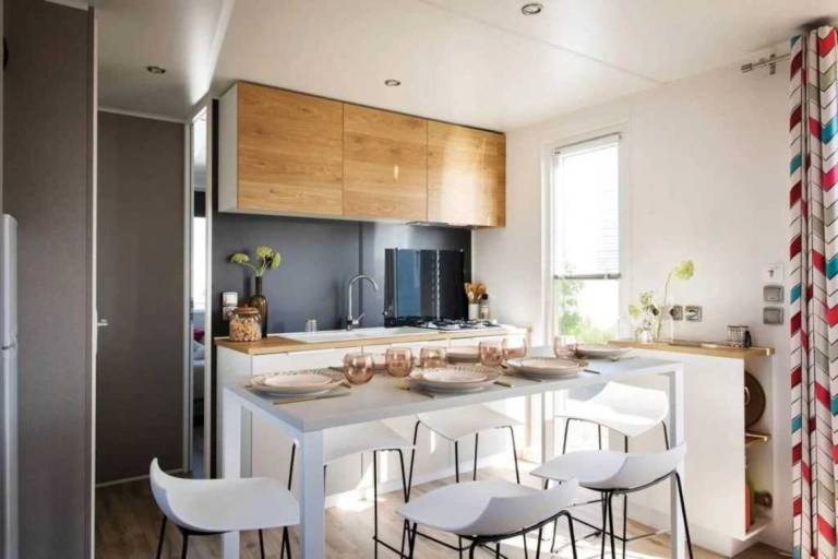Mobil-home Lac de Pareloup