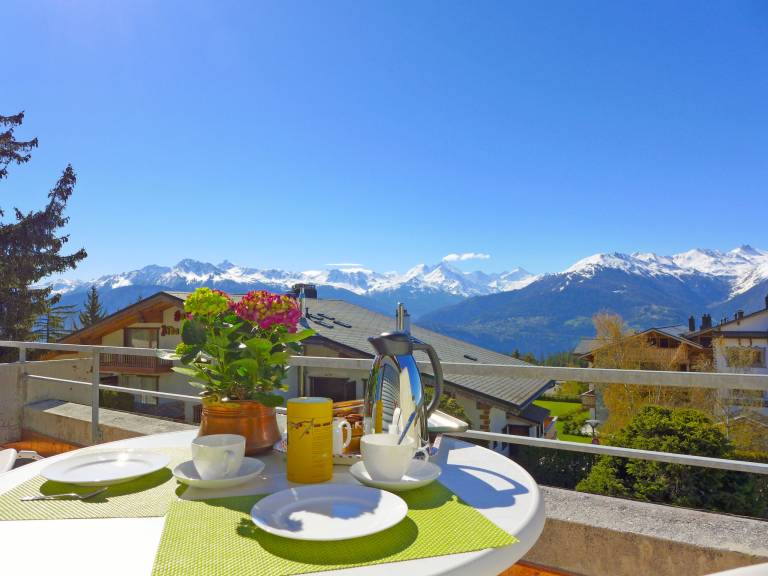 Ferienwohnung in Crans-Montana für max. 2 Gäste