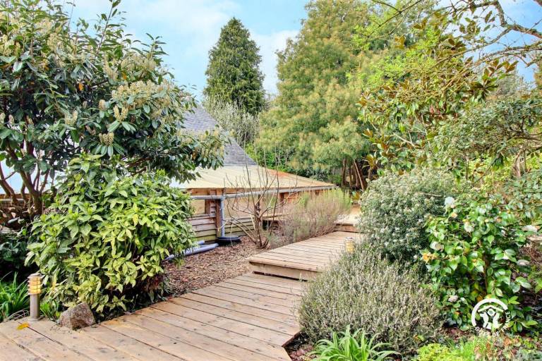 Ferienhaus in Saint-Gravé, Rochefort-en-Terre f&uuml;r max. 4 Personen am Atlantik