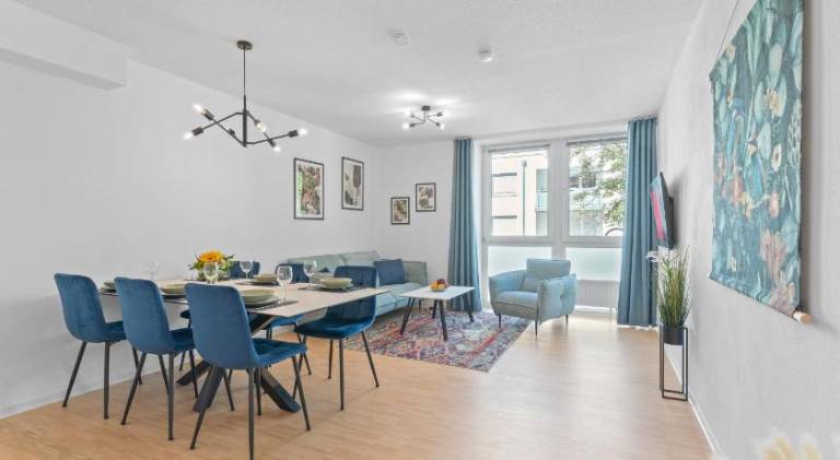 100 m&sup2; Ferienwohnung