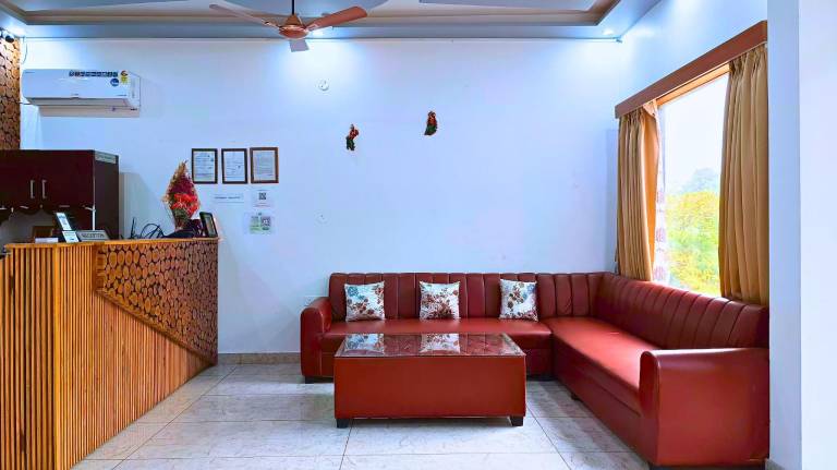 KK Jungle View Resort Jim Corbett in Kaladhungi