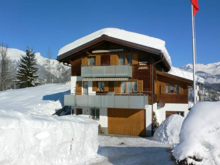 Ferienwohnung in Obersaxen, Graubünden, Schweiz