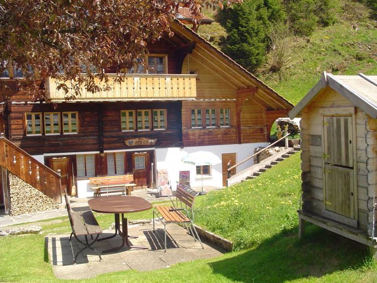 Ferienwohnung Hasliberg