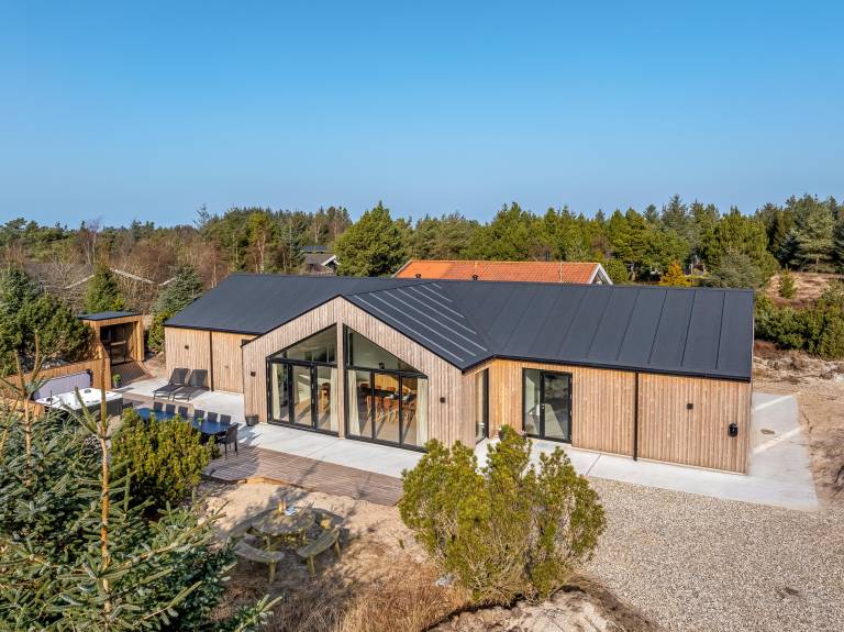 Ferienhaus in Fjerritslev, Torup Strand f&uuml;r max. 16 Personen