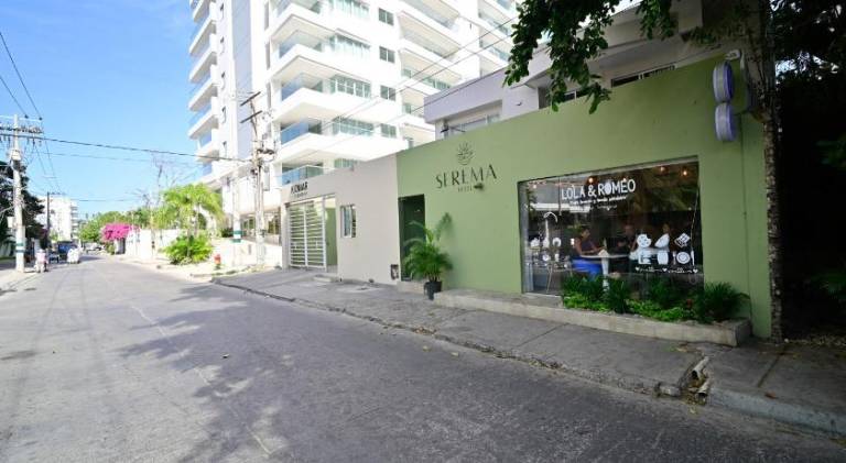 Hotel SEREMA in Cartagena