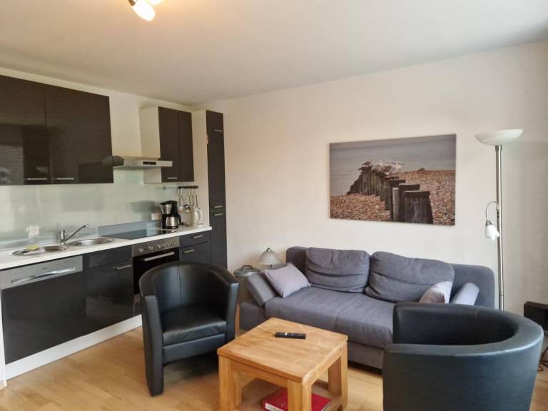 Apartment with patio & barbeque in Wangerland