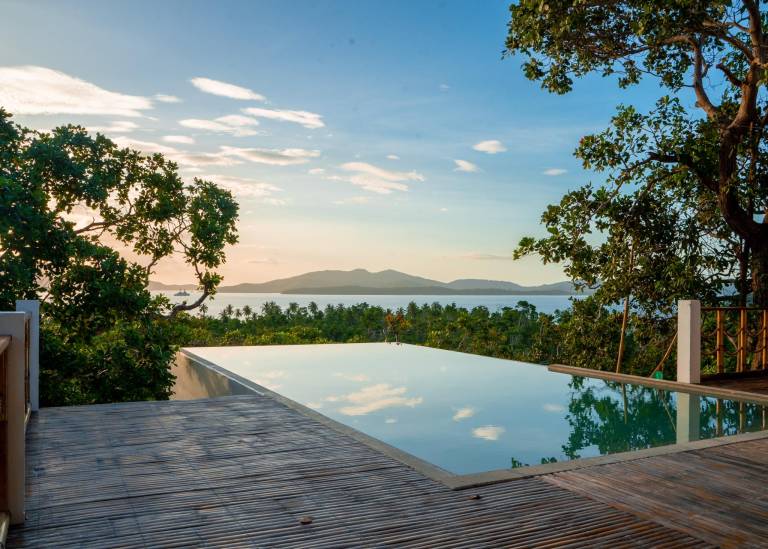 Ocean Green Eco-Lodge in Puerto Princesa