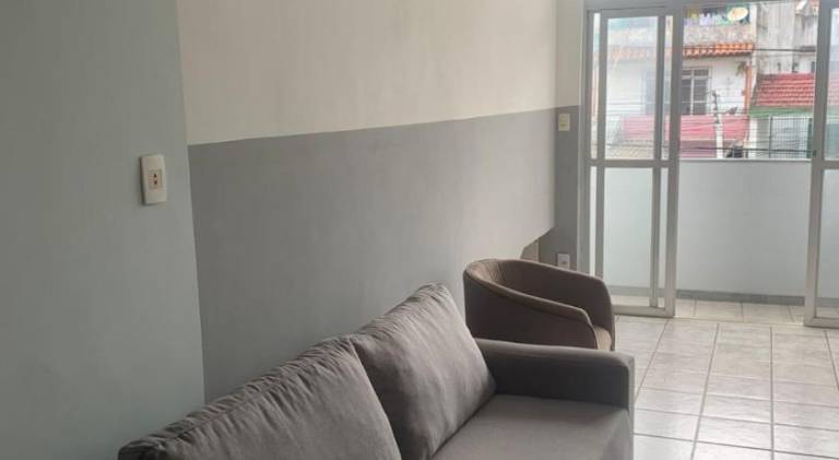 Holiday apartment with 3 rooms for 6 persons in Santos